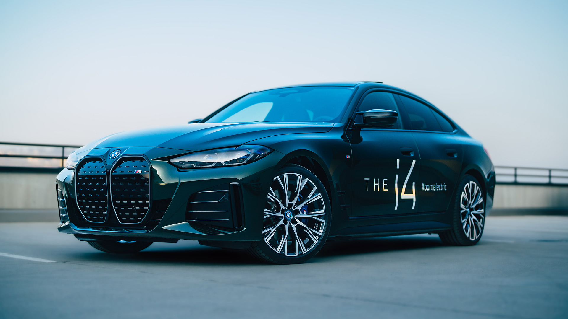 Elektromobilität mit BMW i4