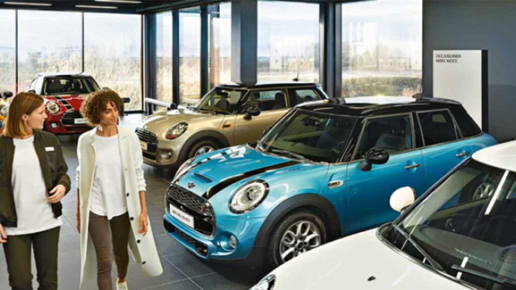 MINI Ausstellungsraum