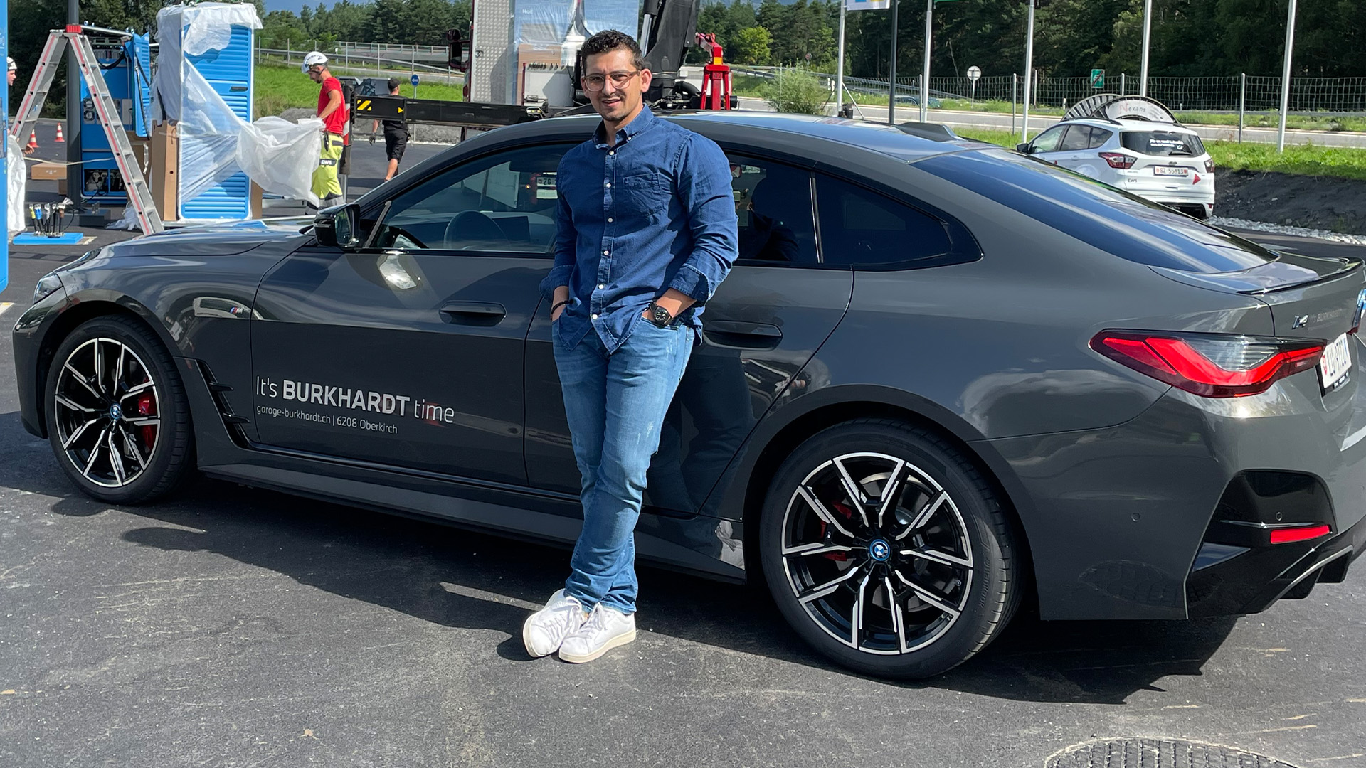 Elektrisch durch den Geschäftsalltag – Mit dem BMW i4 M50 auf Geschäftsreise durch die Schweiz