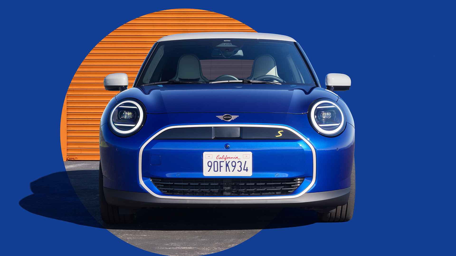Der neue vollelektrische MINI Cooper