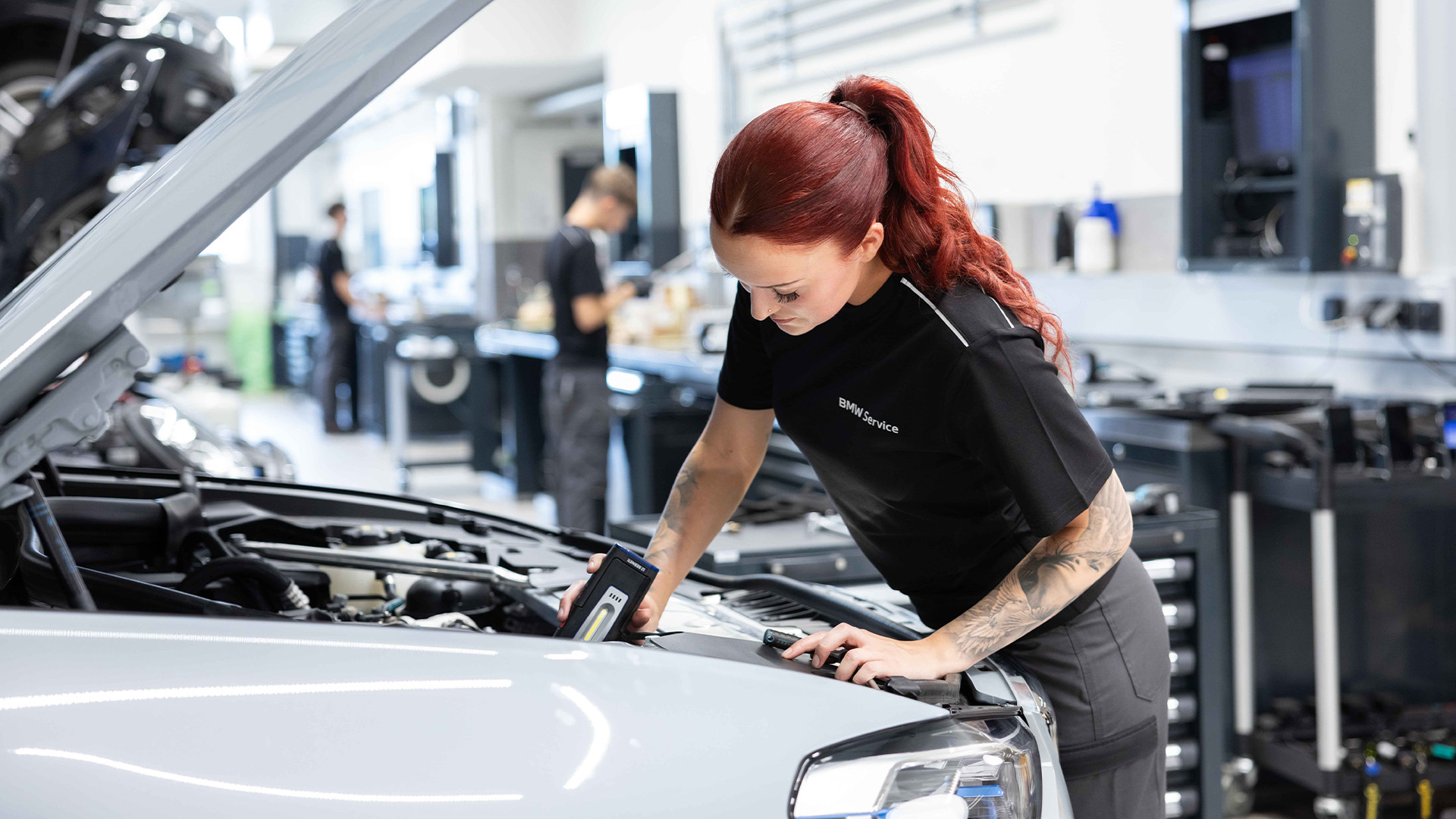 Service_Fahrzeugcheck BMW und MINI