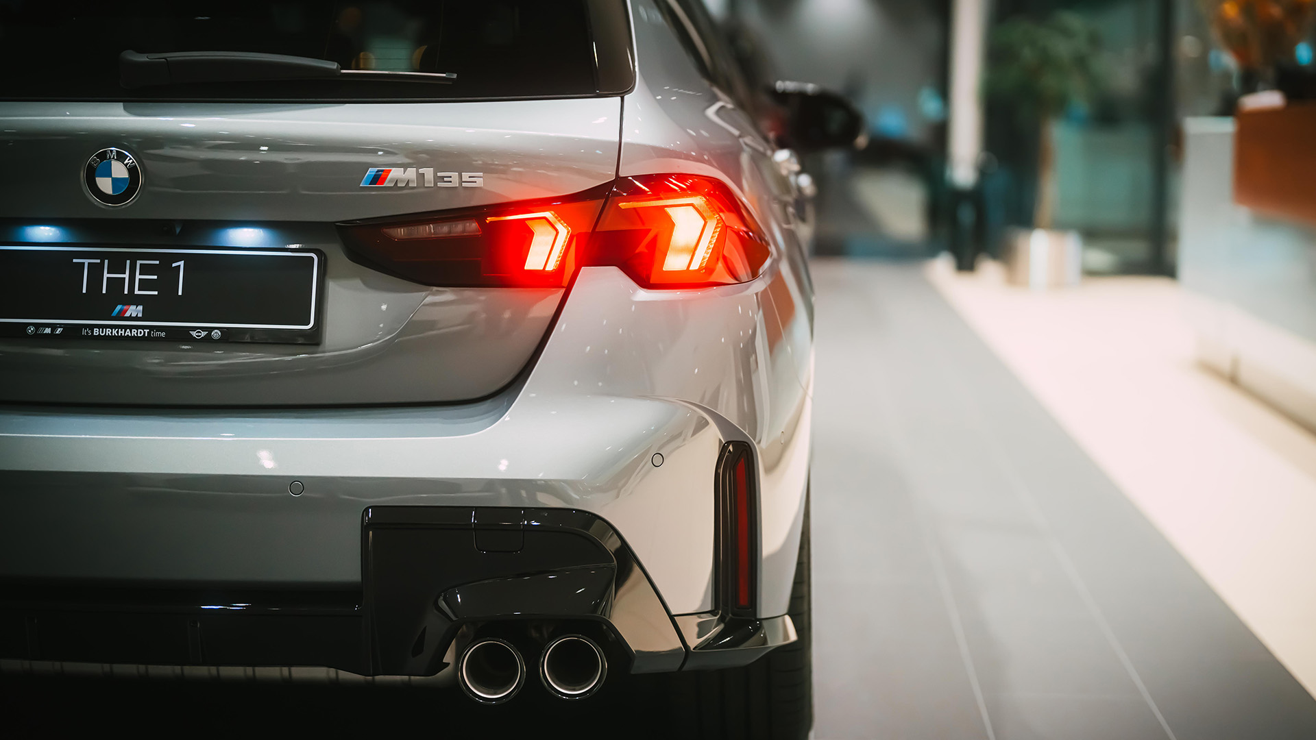 Der neue BMW M135 – Kraft, Dynamik und athletisches Design