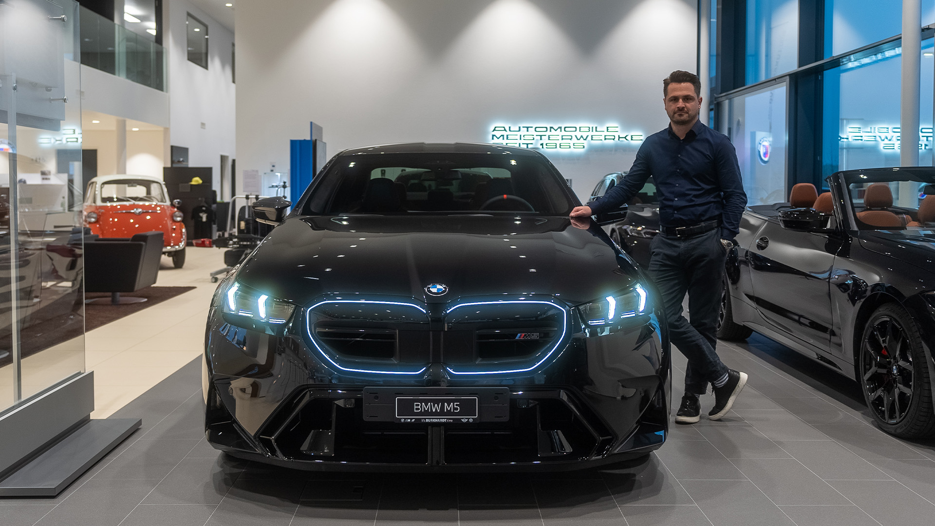 Die neue BMW M5 Limousine – Performance und Eleganz neu definiert