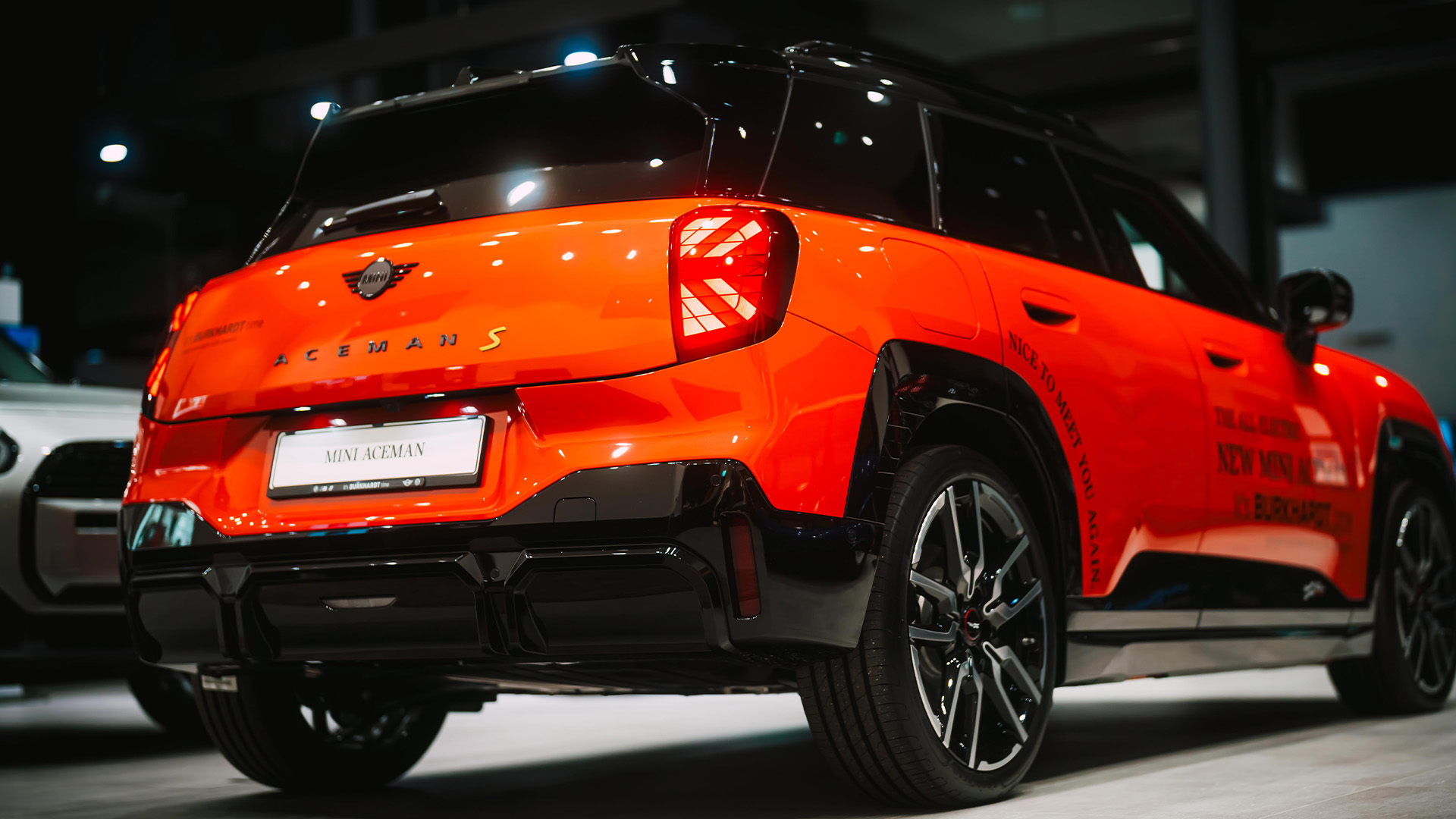 Der neue MINI Aceman: Kompakt, stylisch und 100% elektrisch