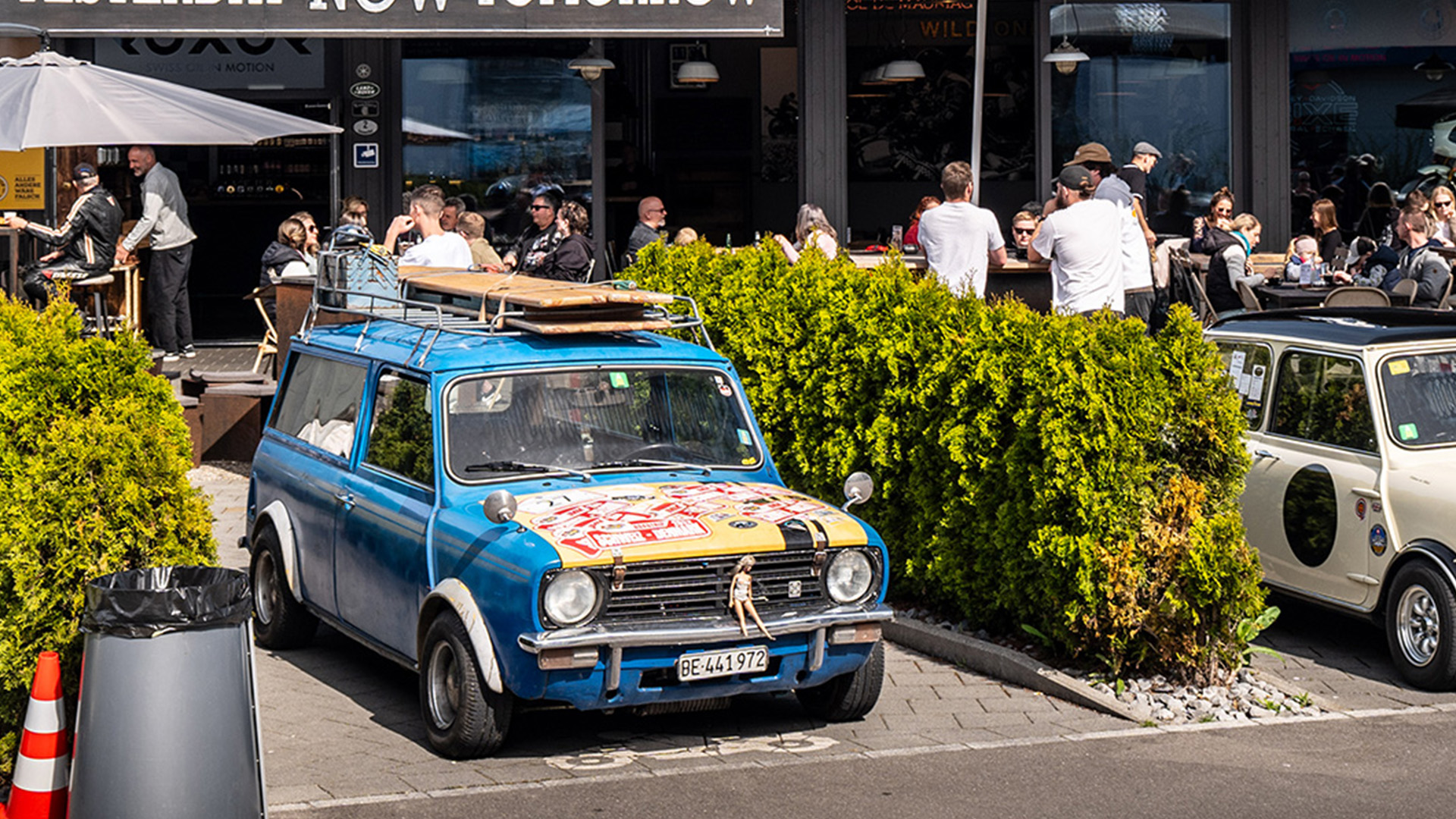 25.4.26 MINI Meet im Ace Cafe Luzern