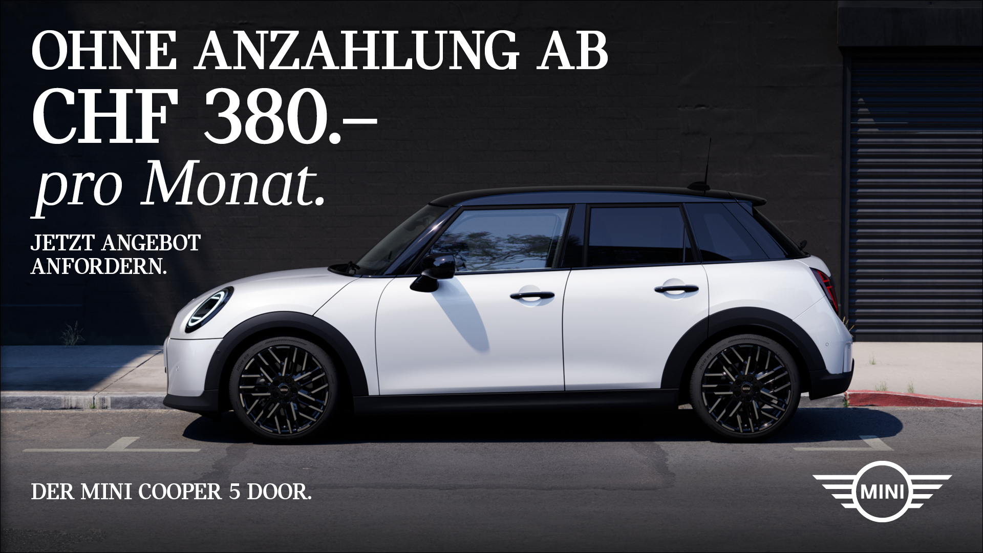 Attraktive Angebote bei MINI