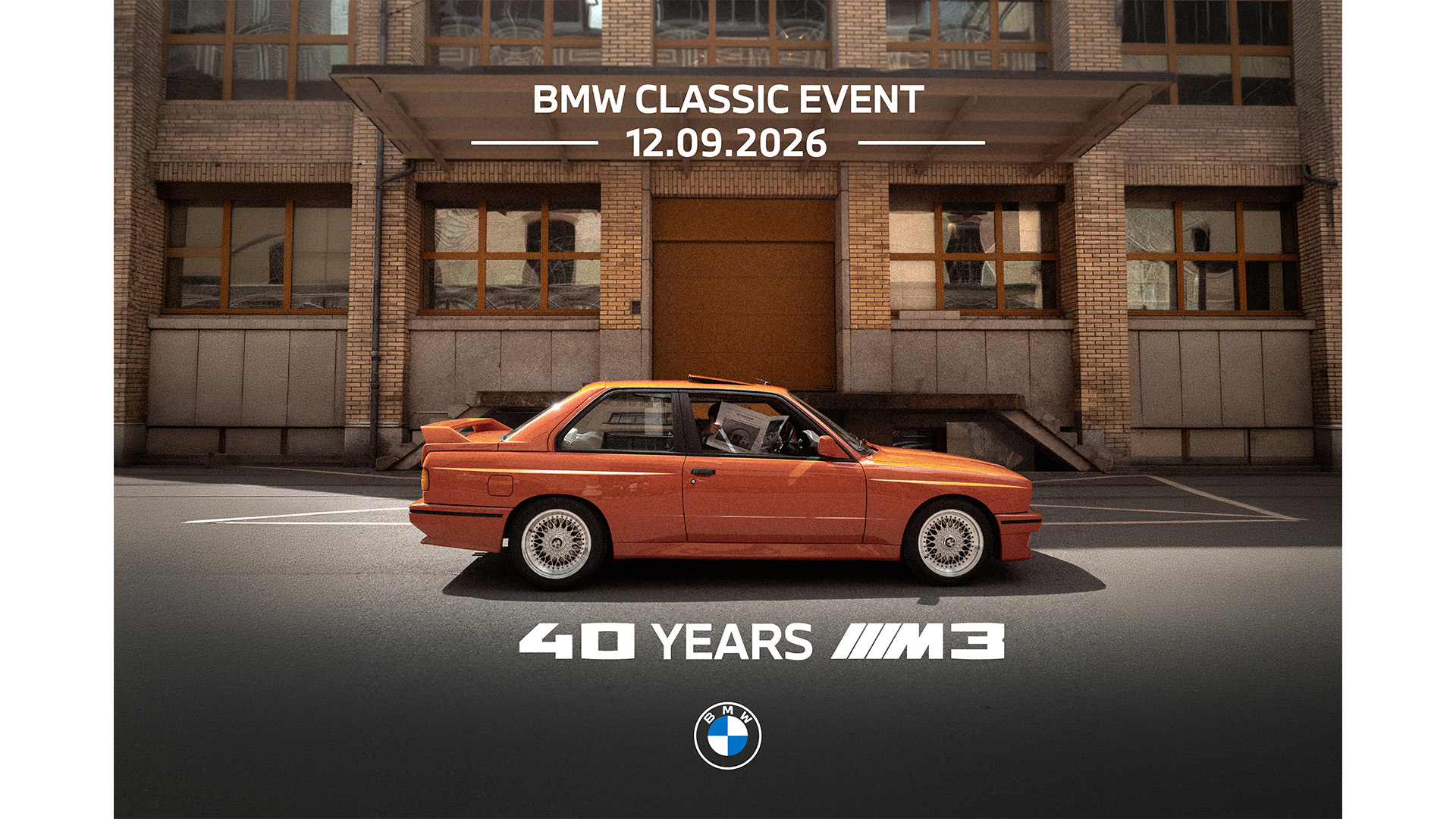 BMW Classic Event – 40 Jahre BMW M3