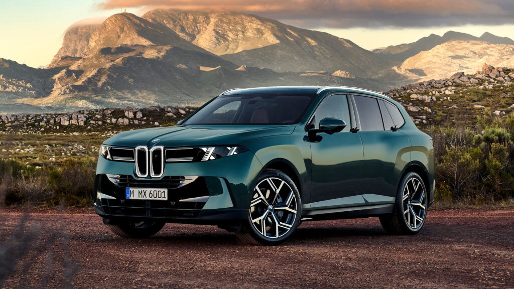 Der neue BMW X5