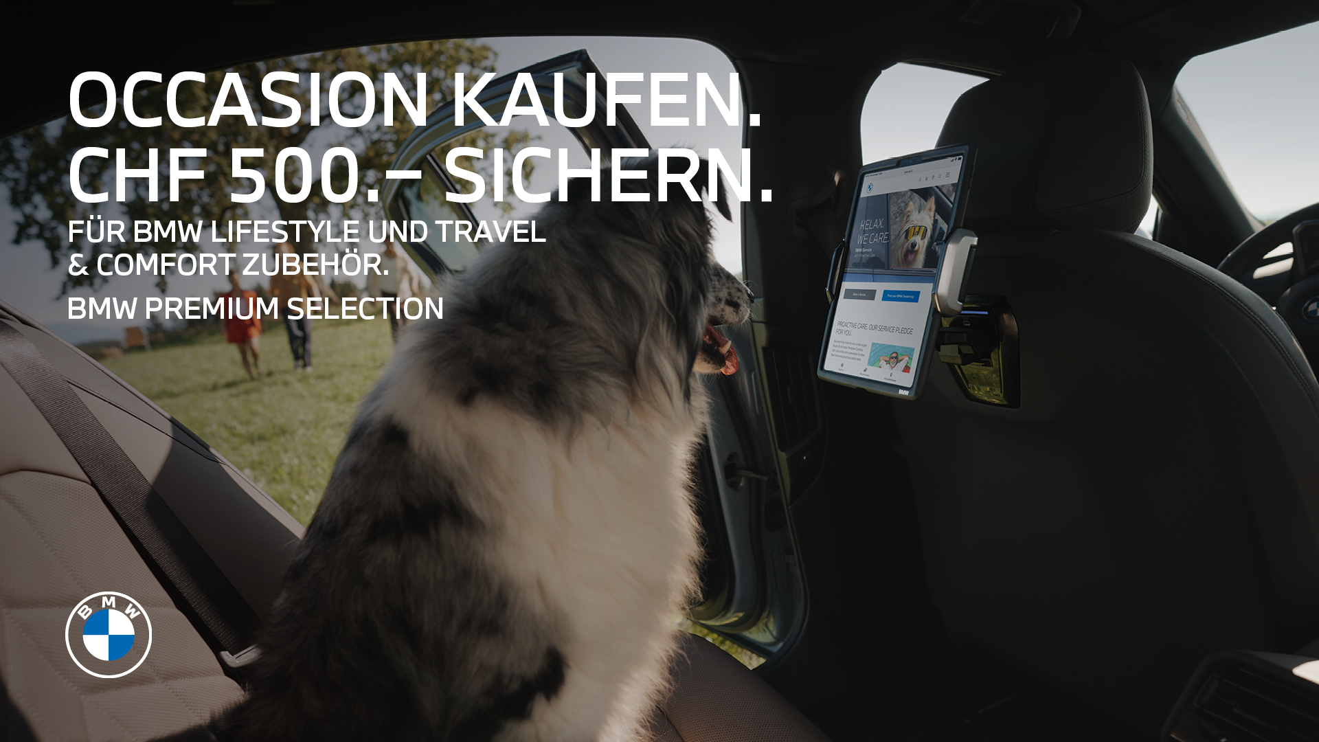 CHF 500.– Zubehörgutschein beim Occasionskauf